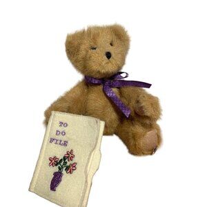 Boyds Suzie Duzitall Bear 6" tall with Tag